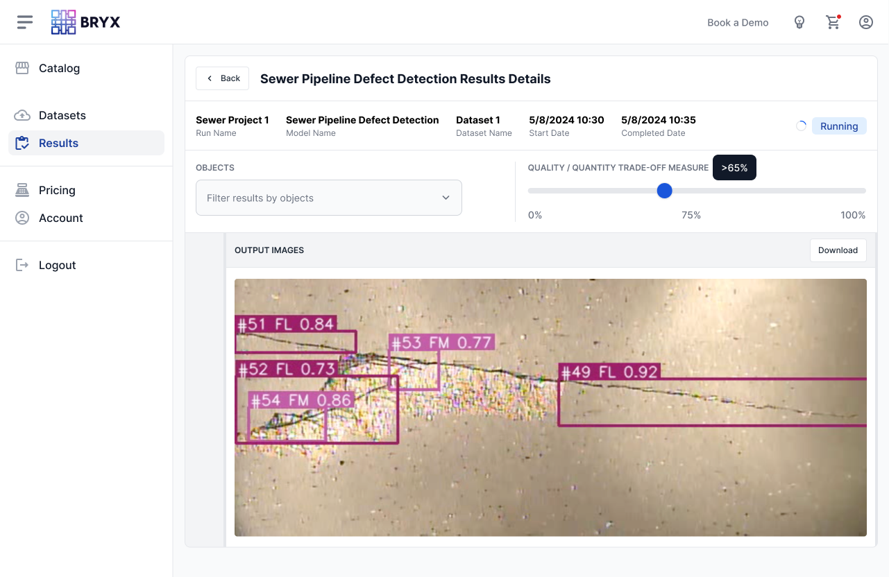 SewerPipelineDefectVision